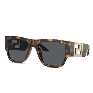 Versace Men's Tortoise Shell Sunglasses